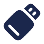 Flash Drive SVG Icon